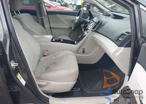 2012 Toyota Venza Le z USA, uszkodzony, nr VIN 4T3BA3BBXCU033738